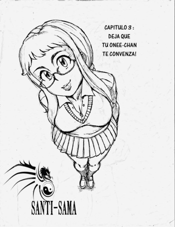 [Aarokira] Taboo Project Chapter 3 - Deja Que Onee-Chan Te Concenza [Santi-Sama Traducciones] cover