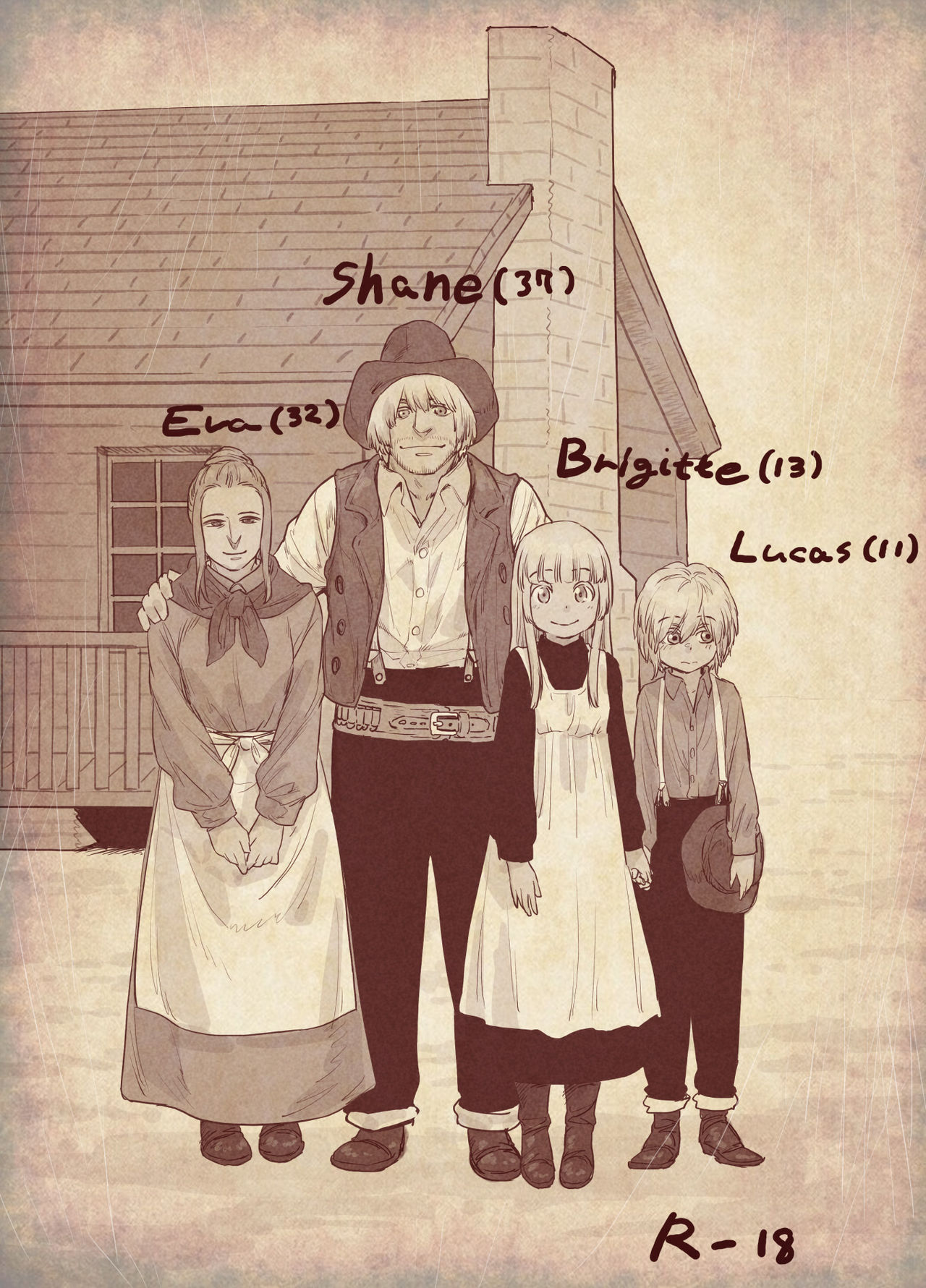 Tsumi to Mitsu  |  죄와꿀 page 2 full