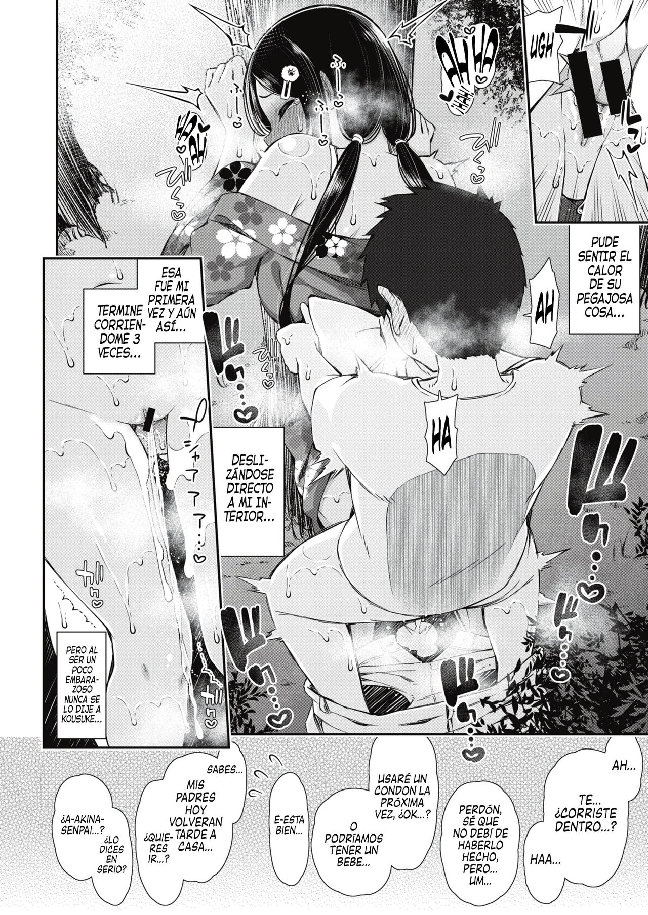 NatsuAki Memory #1 | Memorias de Verano-Otoño #1 page 10 full