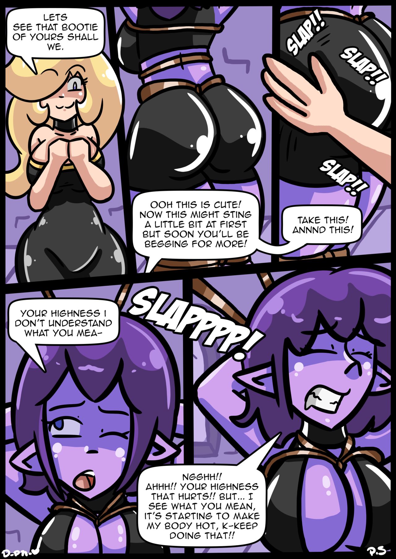 Kai's Kinky Adventure page 5 full