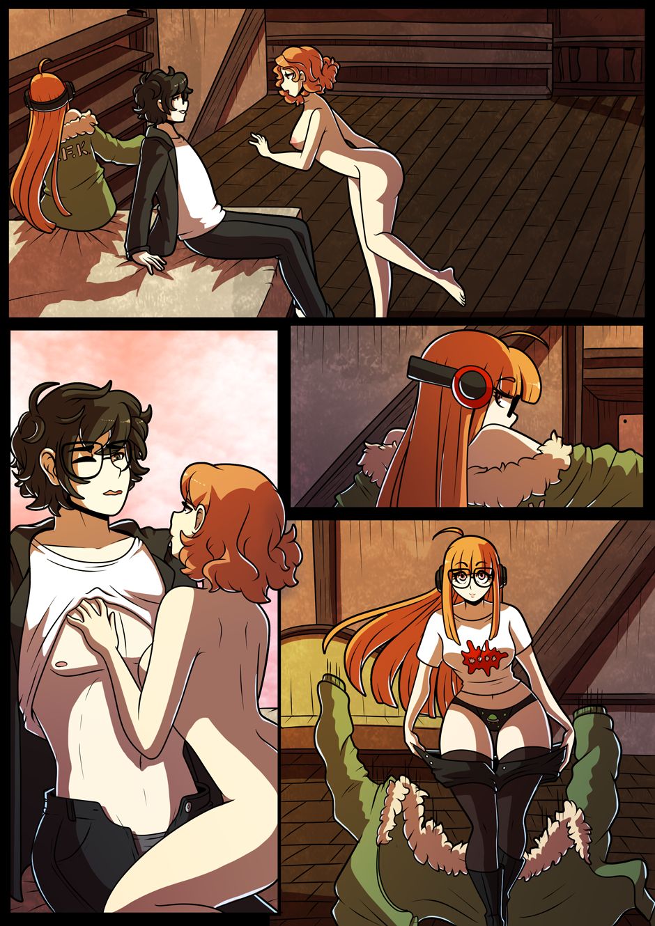 Joker/Futaba/Haru Comic page 6 full