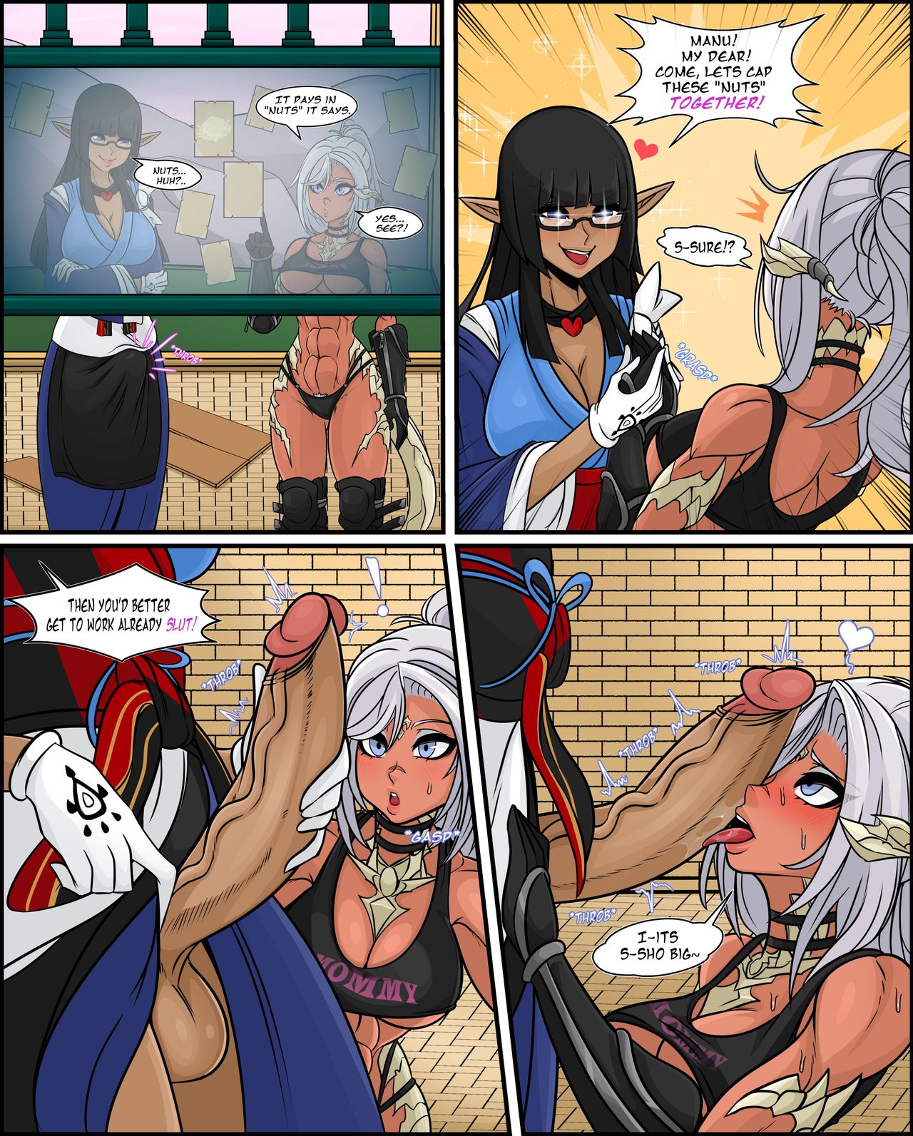 A Nuttsy Day page 2 full