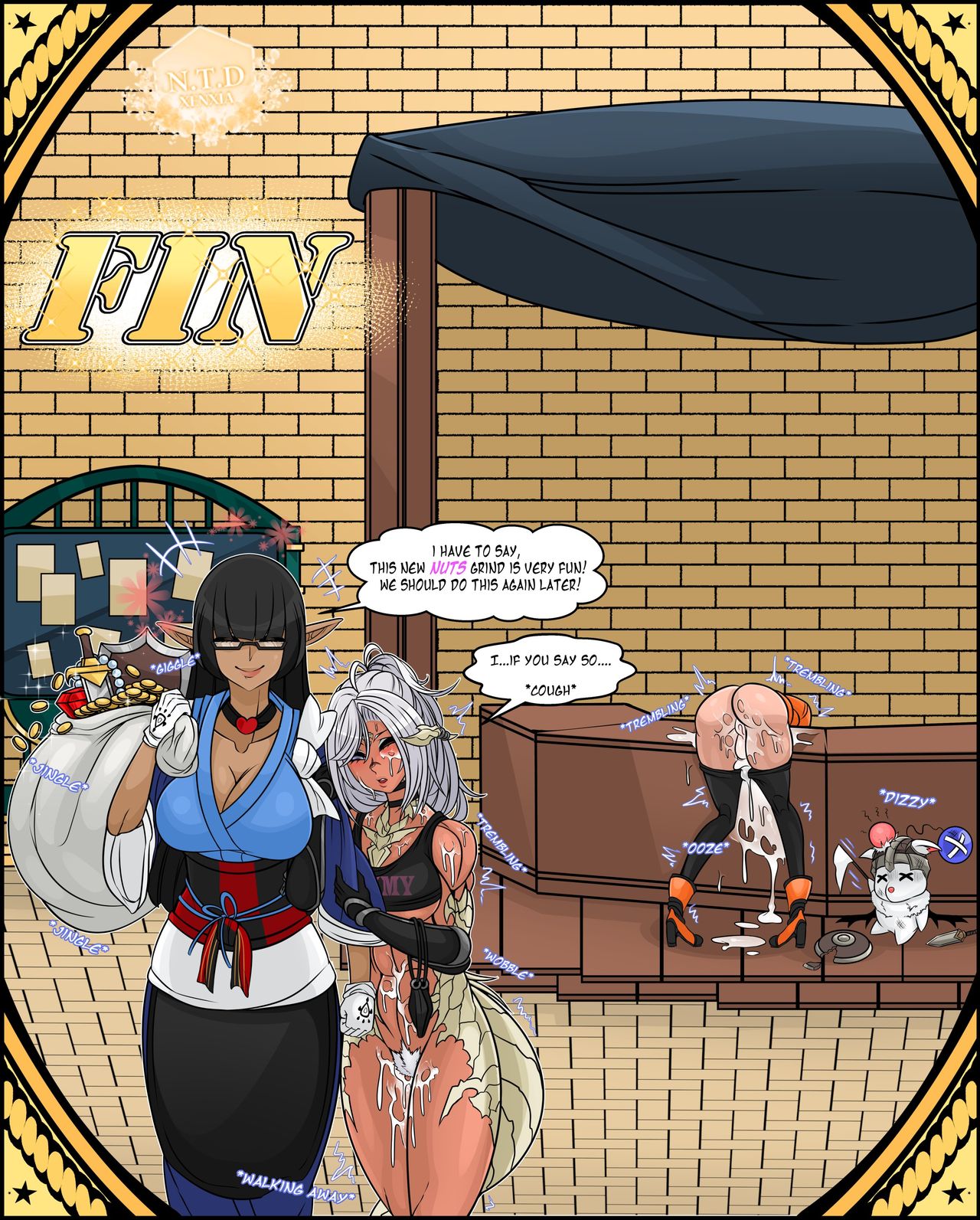 A Nuttsy Day page 8 full