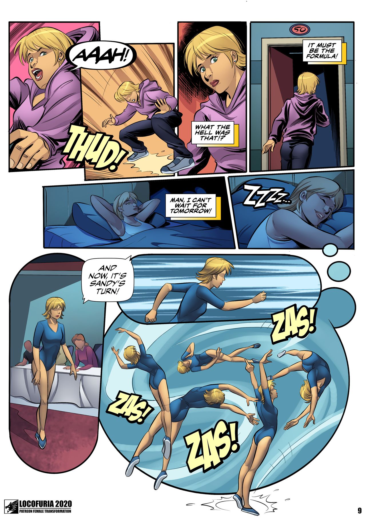 GymCat page 11 full