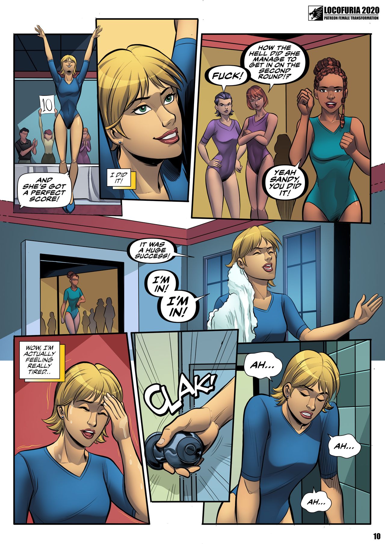 GymCat page 12 full