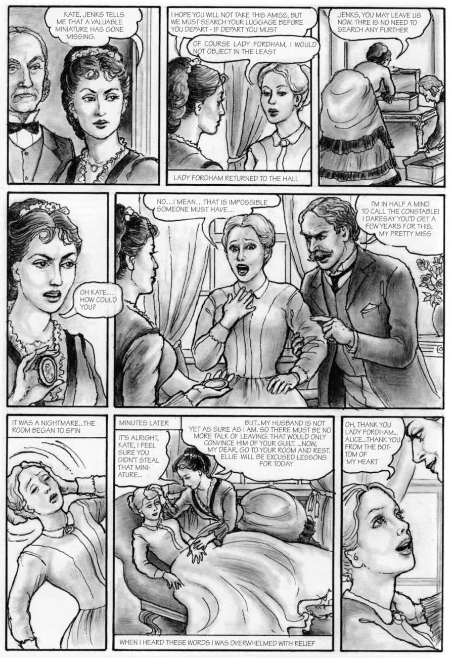 Paula Meadows - The Young Governess page 10 full