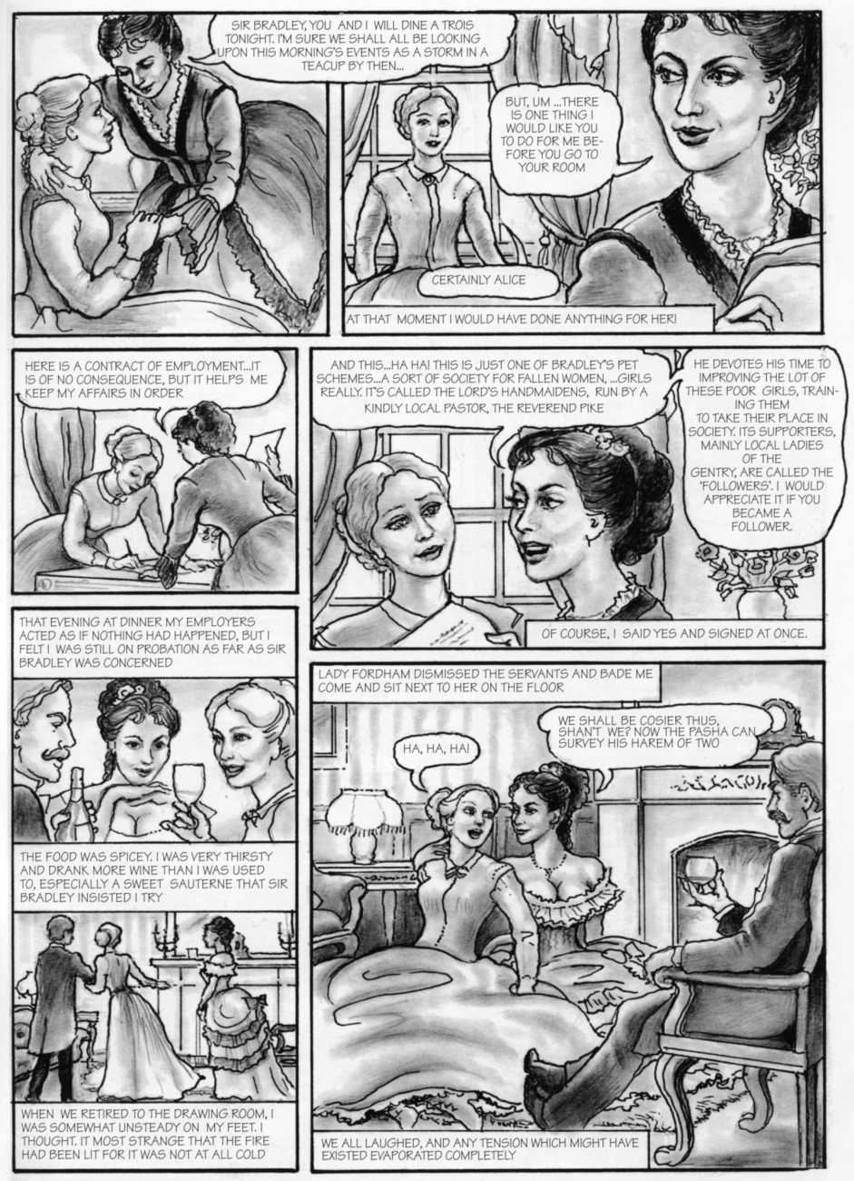 Paula Meadows - The Young Governess page 11 full