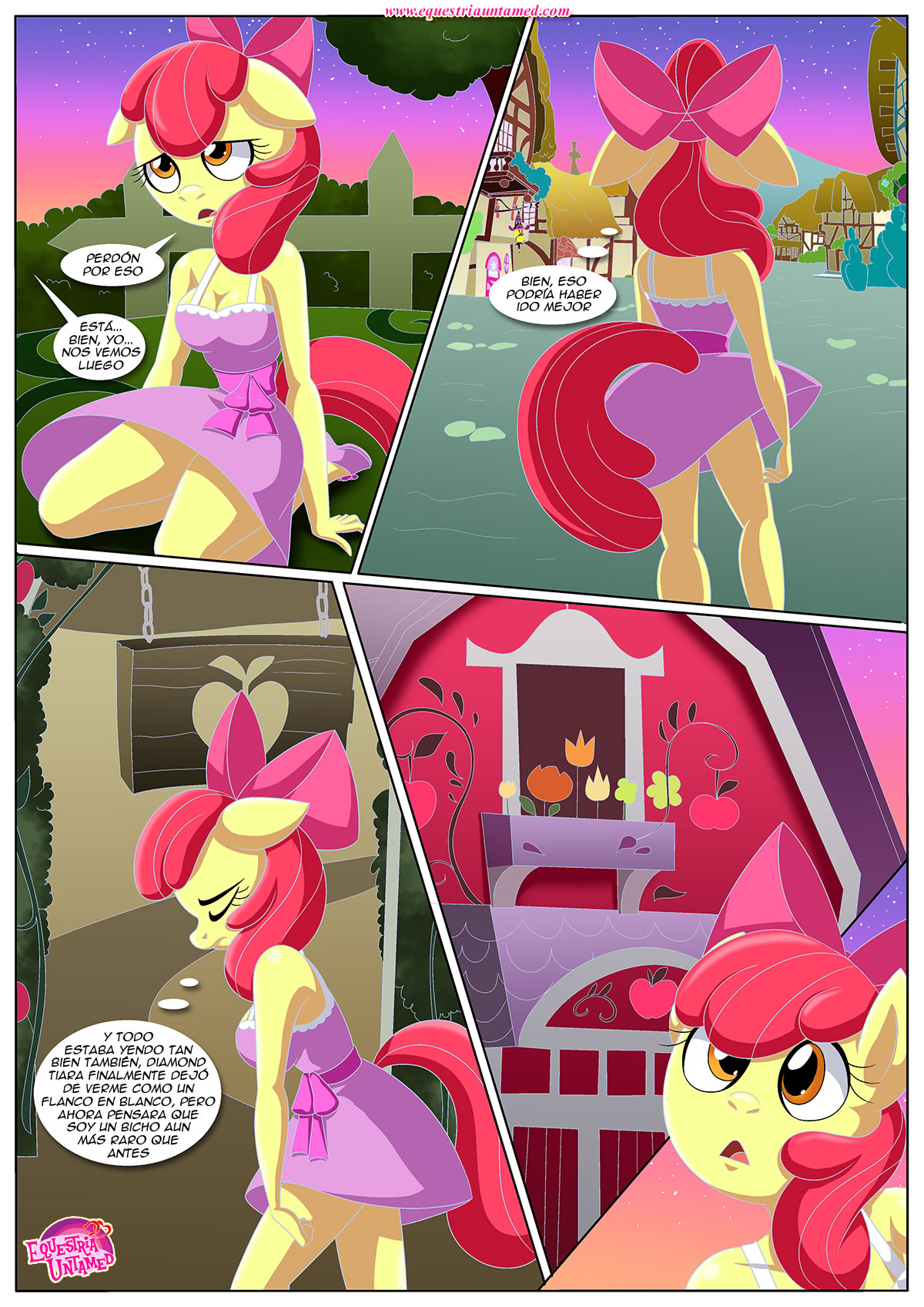 Un Corazón de Diamante page 12 full