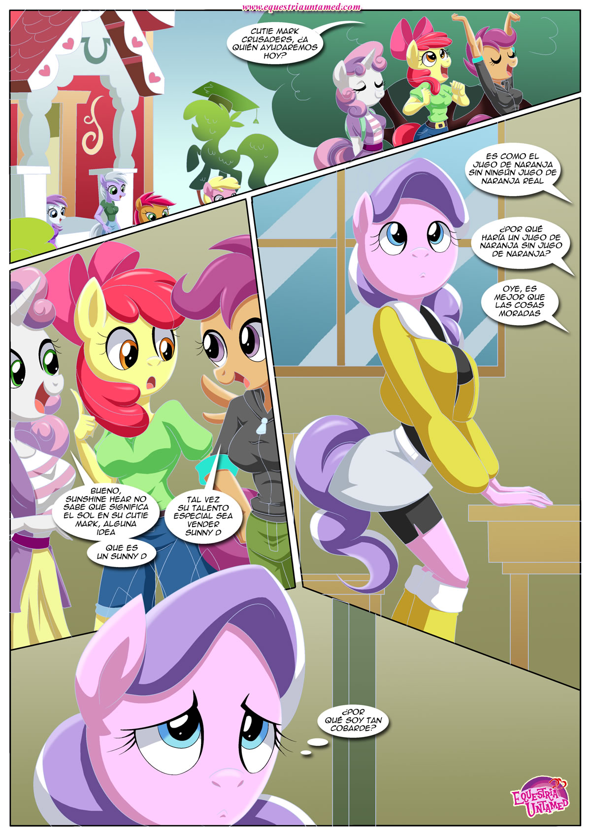 Un Corazón de Diamante page 2 full