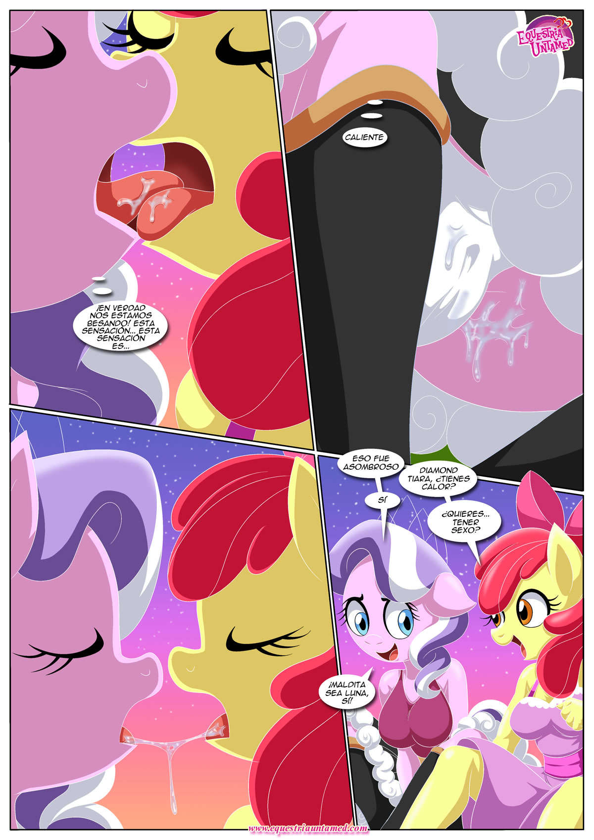 Un Corazón de Diamante page 9 full
