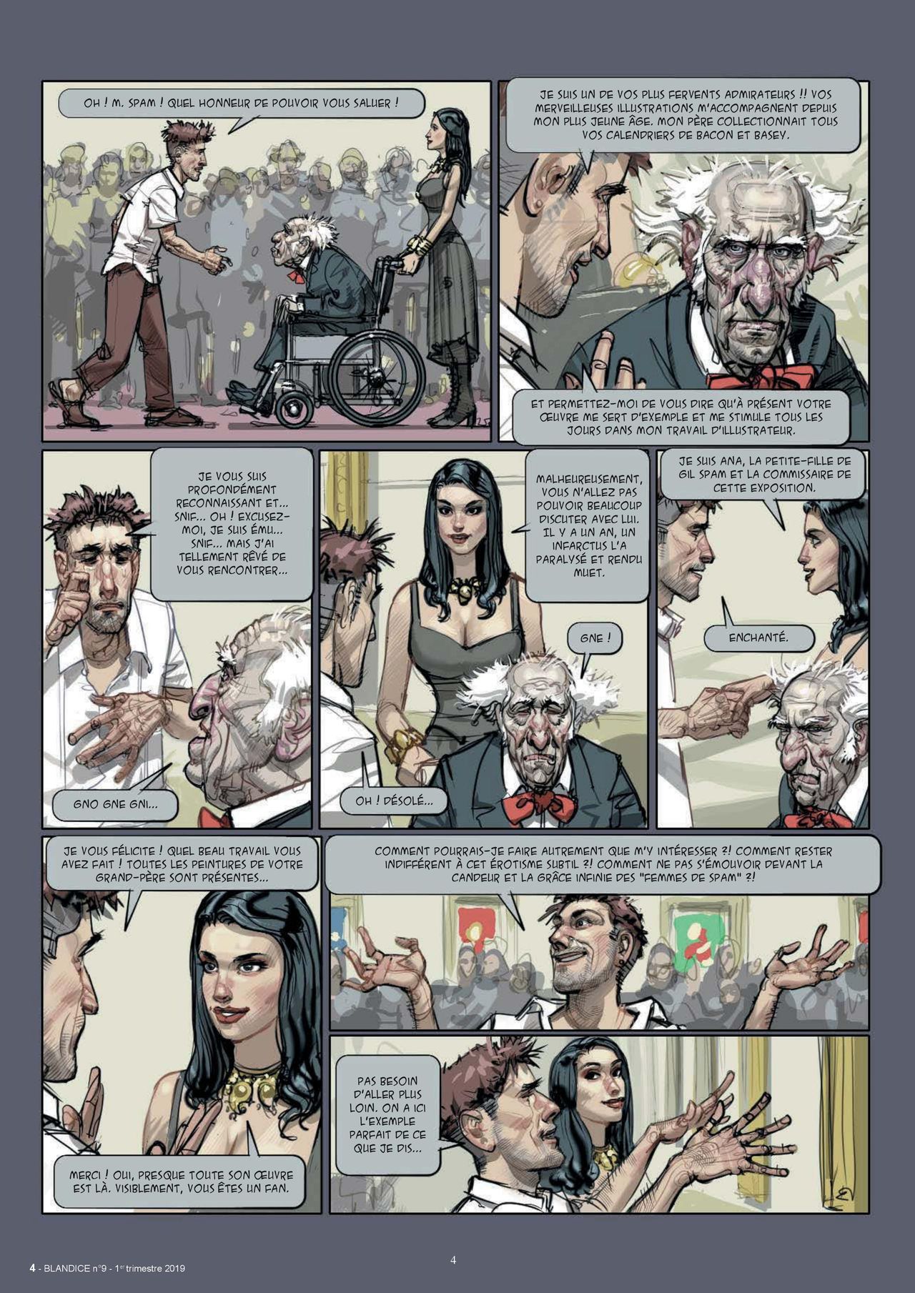 Blandice - 10 - Pin-up et bd page 6 full