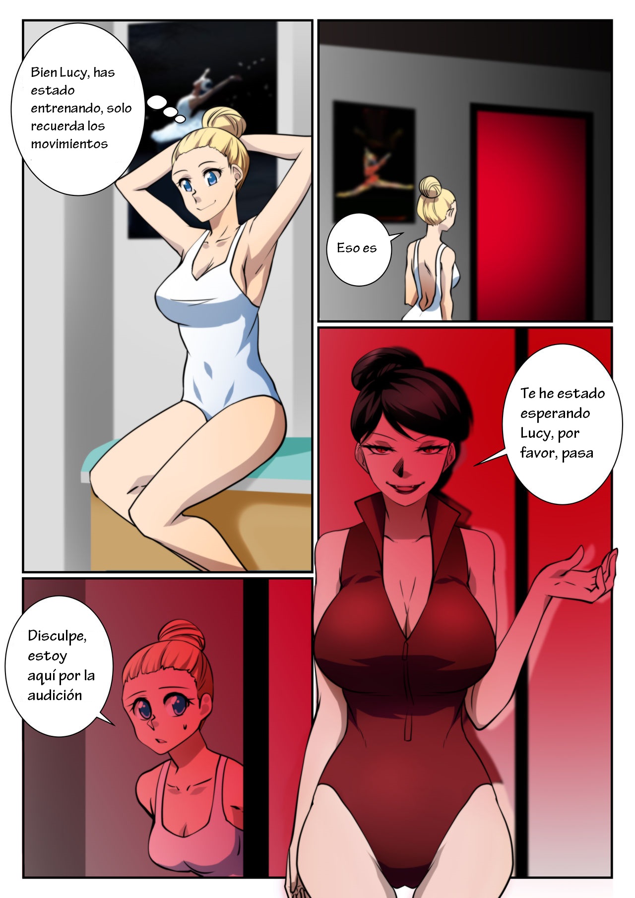 EL debut de una vampira page 2 full