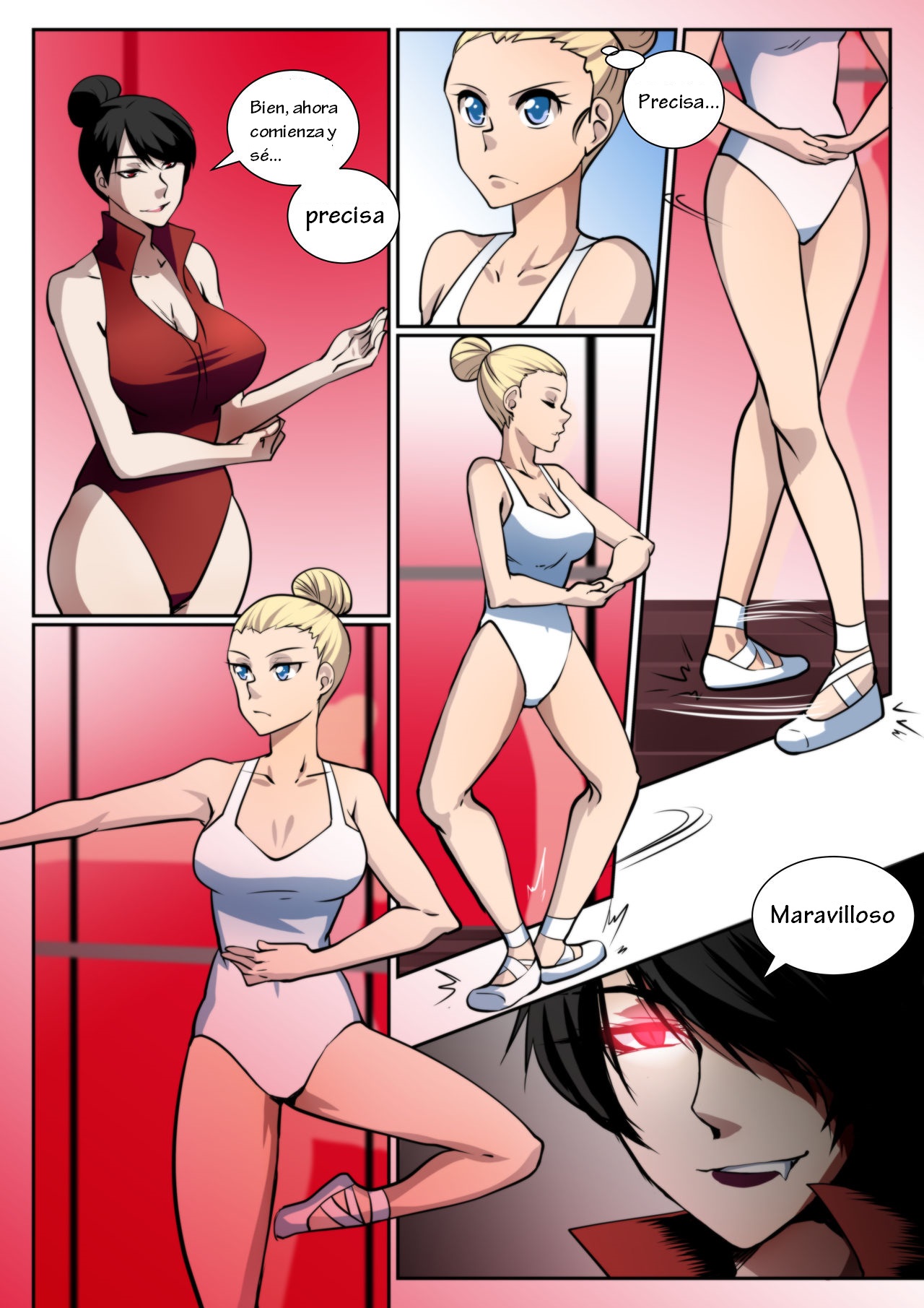 EL debut de una vampira page 3 full