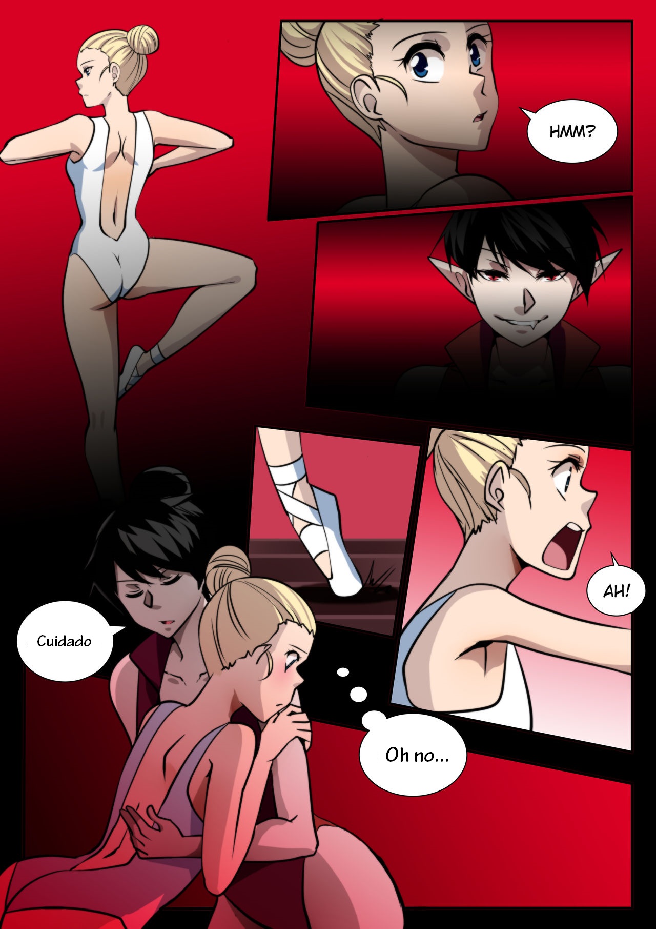 EL debut de una vampira page 4 full