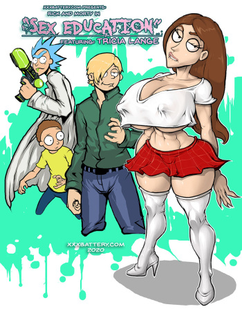 [Vaiderman] Sex Education (Rick and Morty) cover