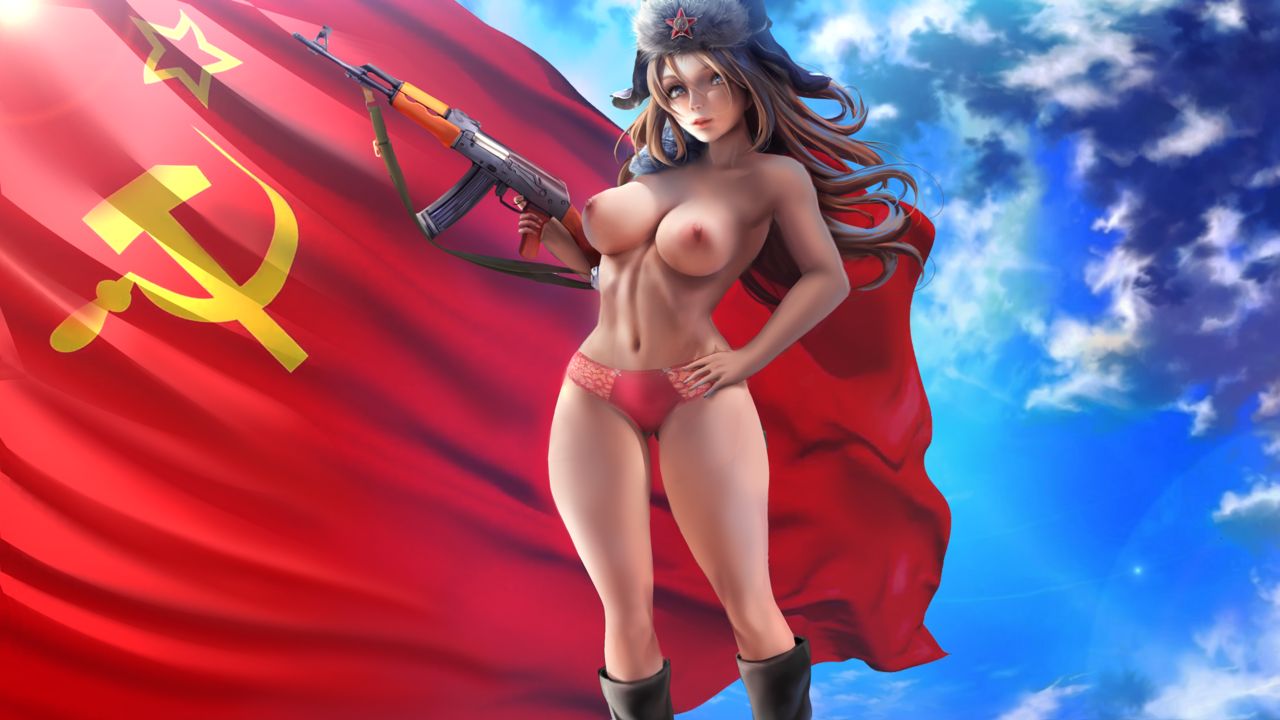 Hentai Cosplay USSR page 10 full