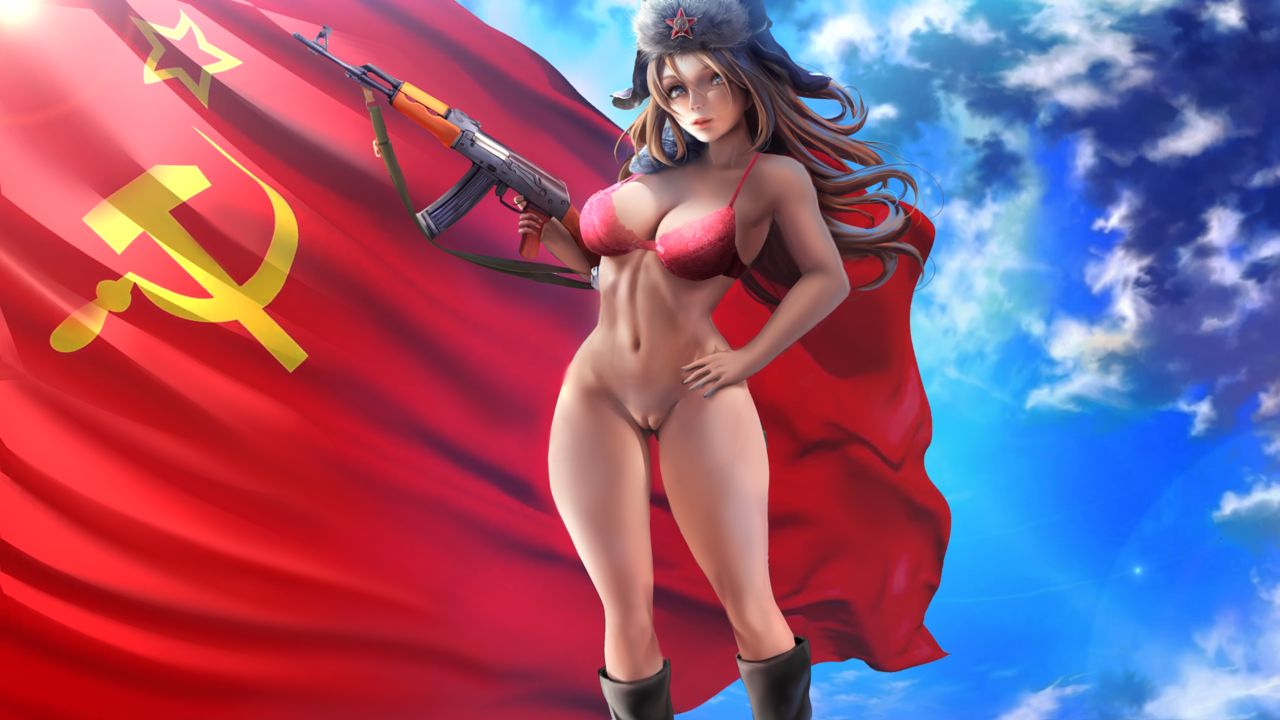 Hentai Cosplay USSR page 11 full