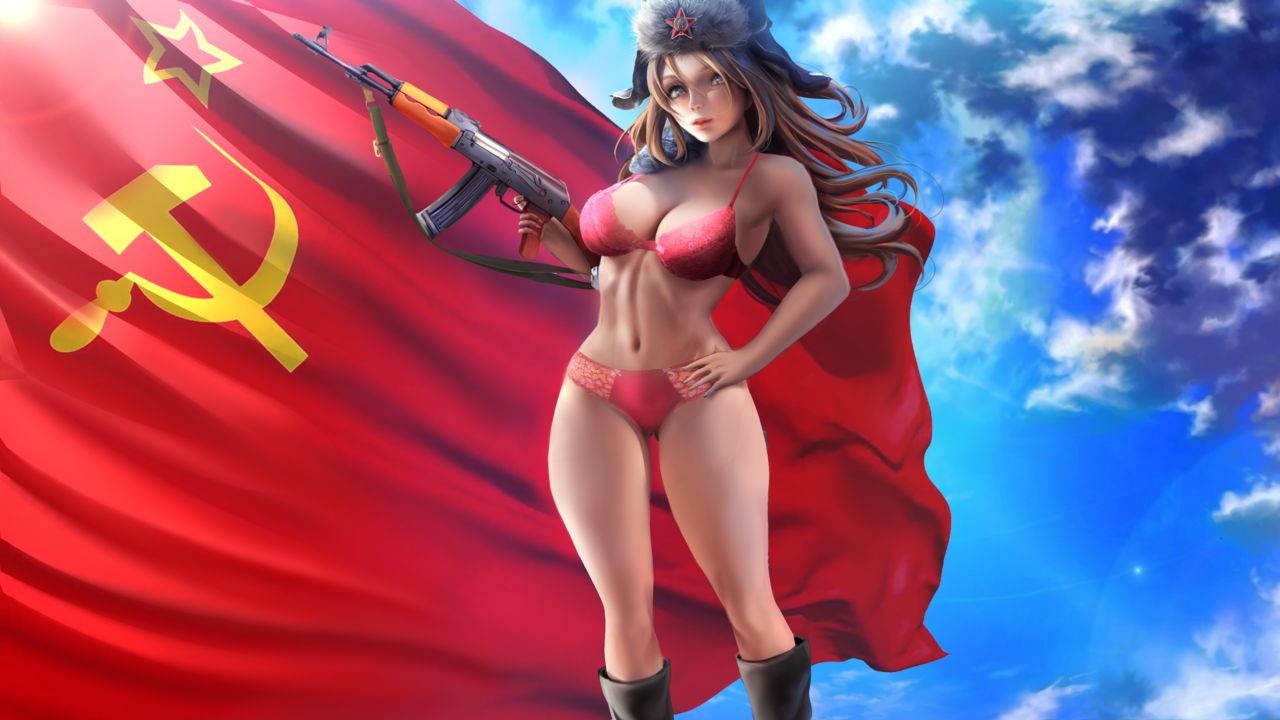 Hentai Cosplay USSR page 12 full