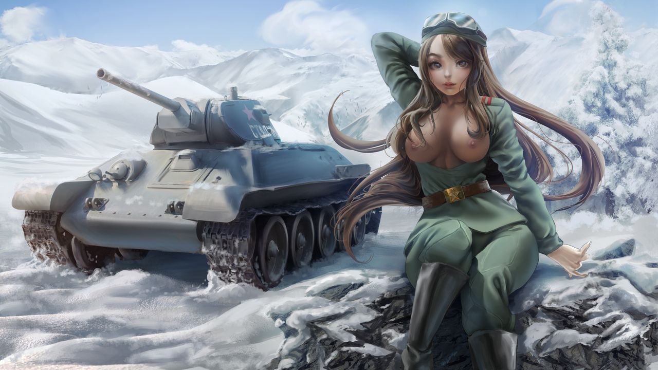 Hentai Cosplay USSR page 3 full