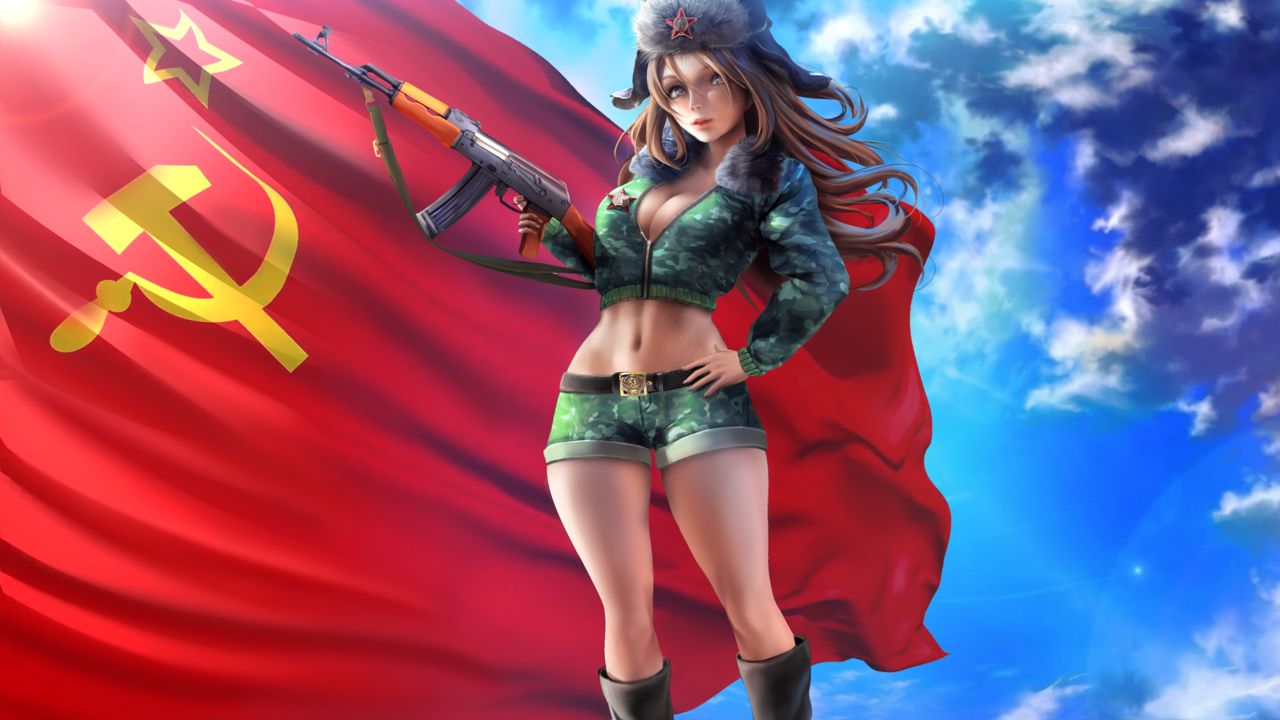 Hentai Cosplay USSR page 8 full