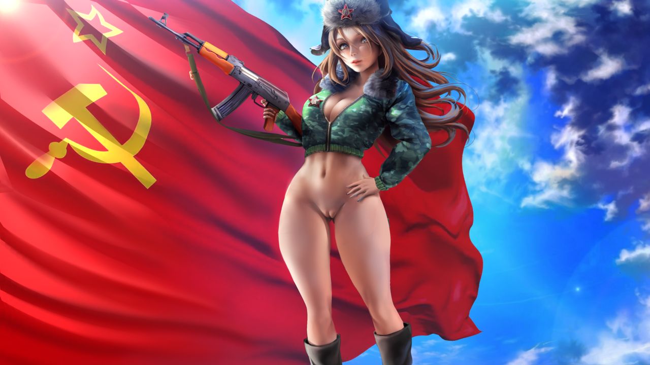 Hentai Cosplay USSR page 9 full