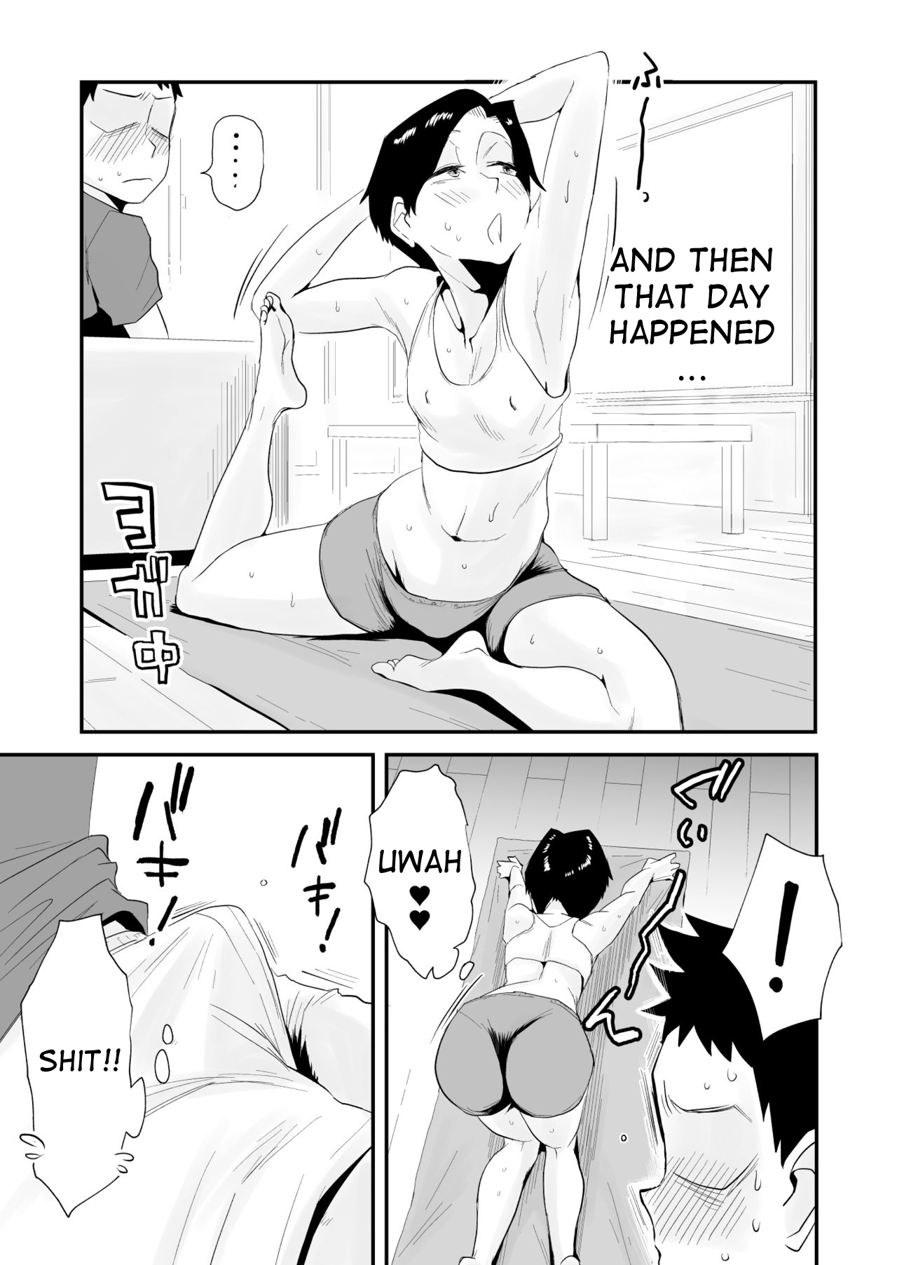 46-sai Hinnyuu Haha to no Kinshin SEX | Incestuous Sex with My 46-Year-Old Small Breasted Mother page 11 full