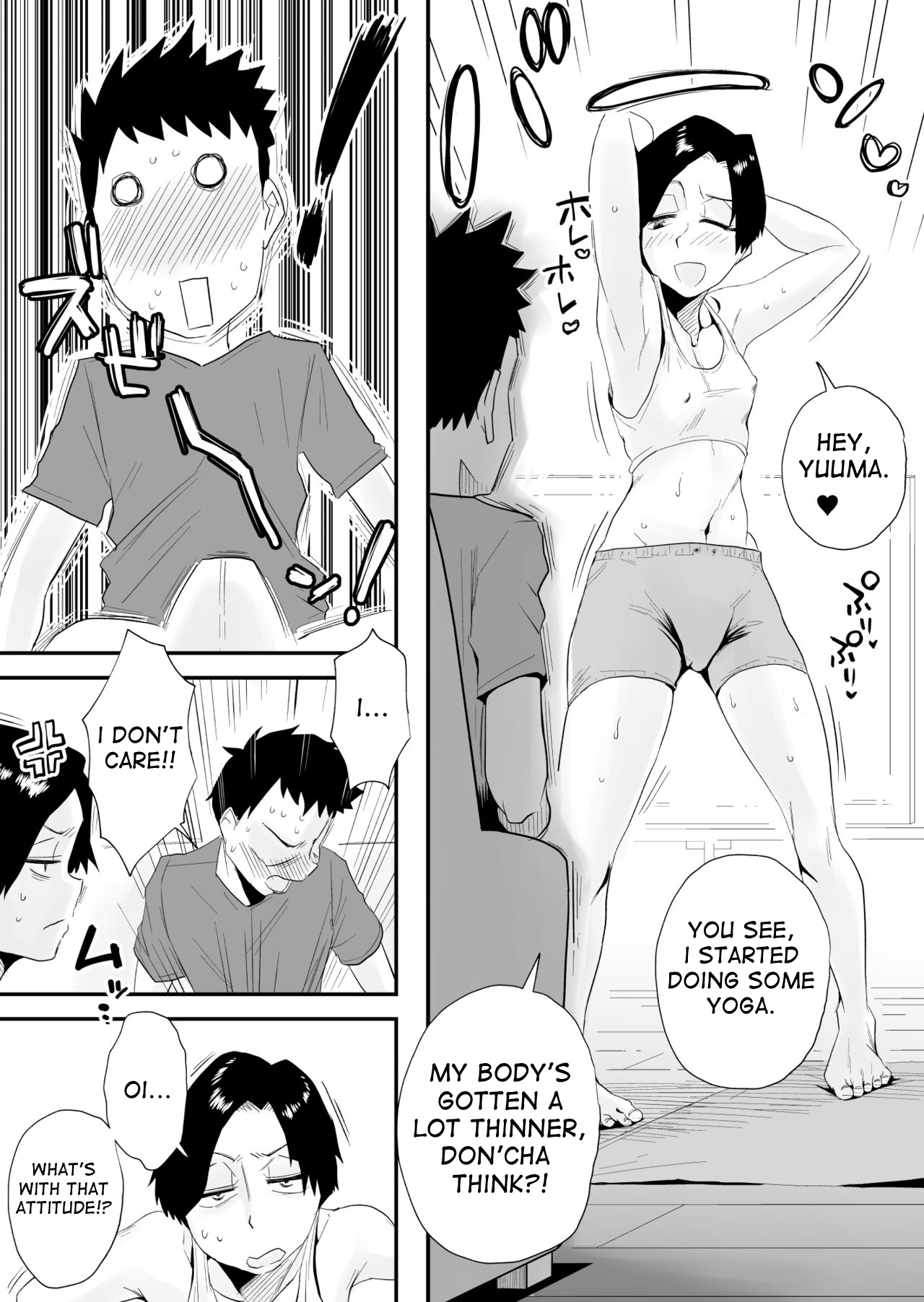 46-sai Hinnyuu Haha to no Kinshin SEX | Incestuous Sex with My 46-Year-Old Small Breasted Mother page 12 full