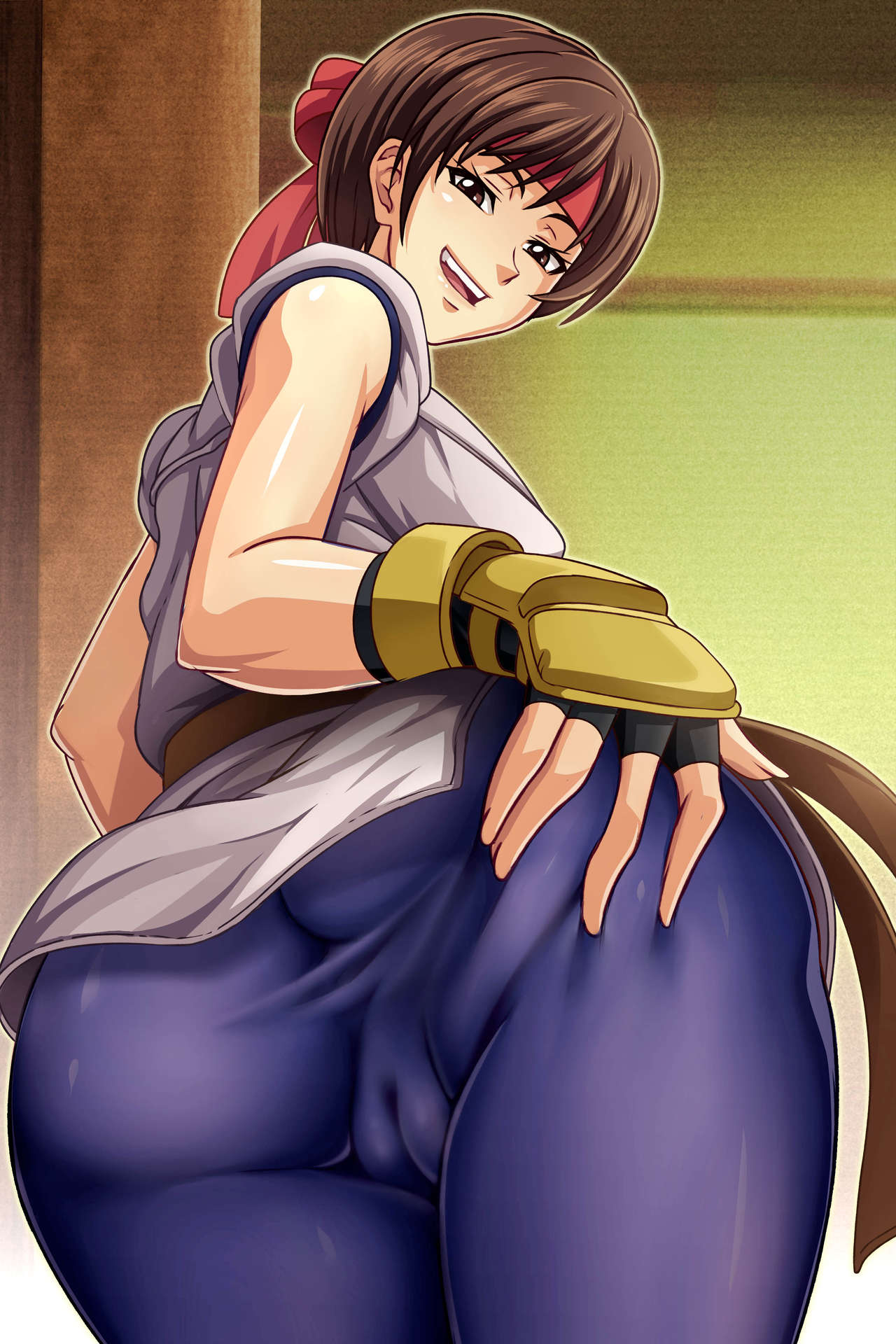 Yuri Sakazaki page 2 full