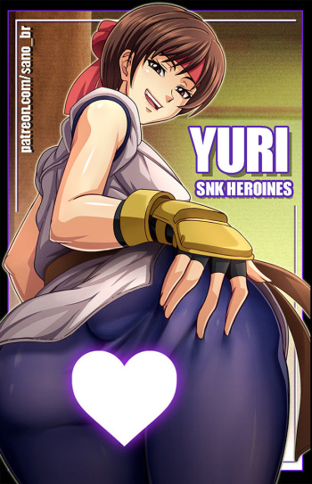 [Sano-BR] Yuri Sakazaki (King of Fighters / SNK Heroines) cover