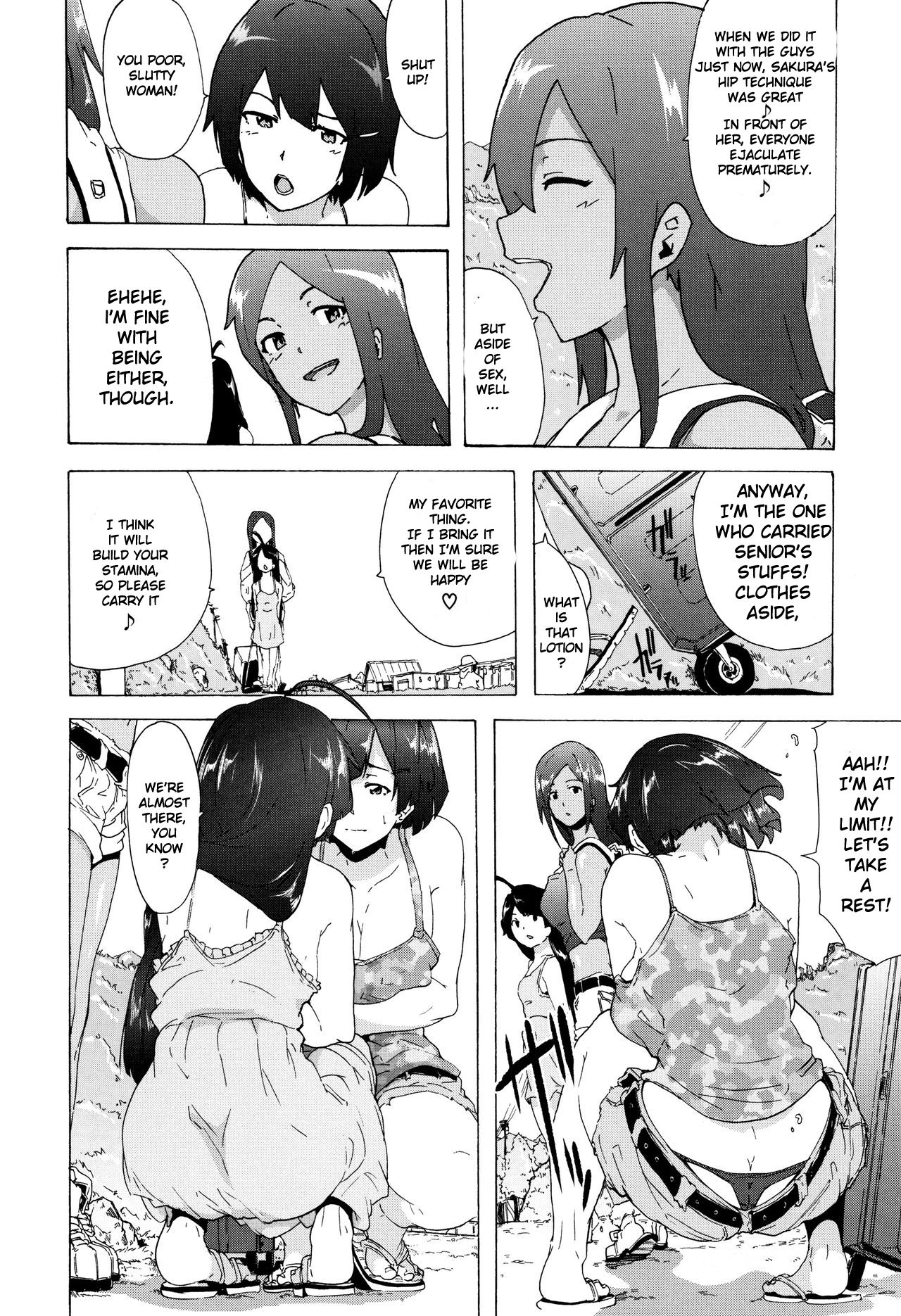 Bitches Journey Ch.1 page 4 full
