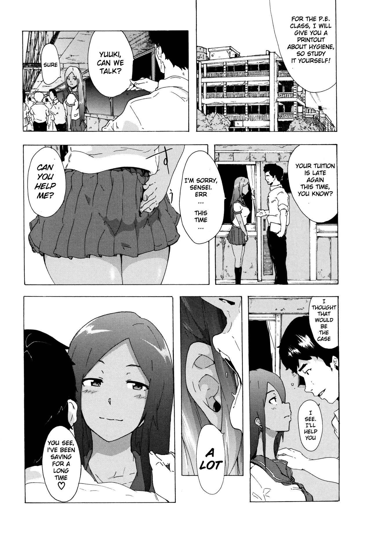 Bitches Journey Ch.1 page 6 full