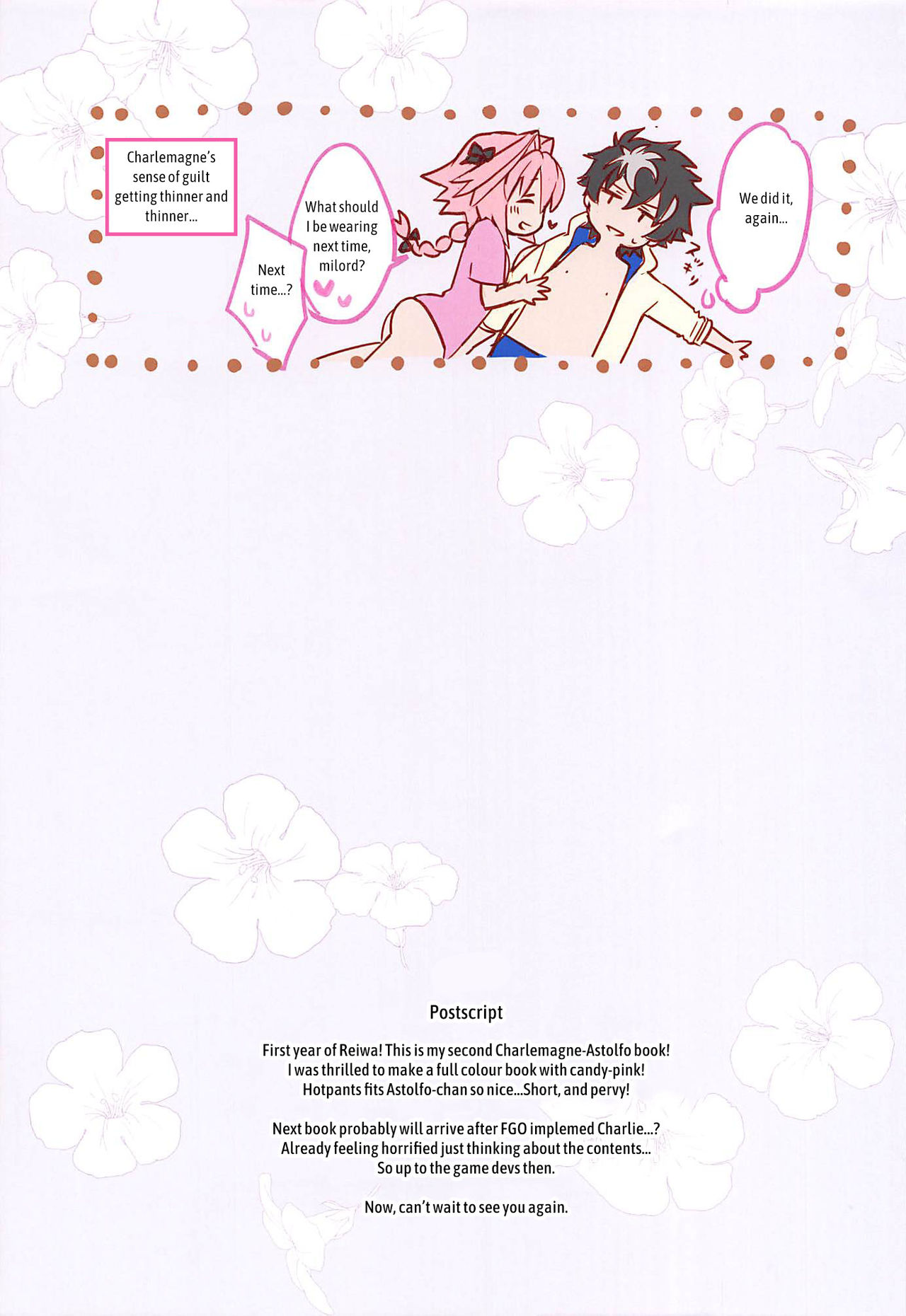 Candy Pink Love page 12 full