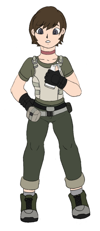 [Ivanks] Rebecca / Hunter Transformation (Resident Evil) [Colorized] cover
