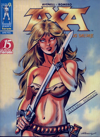 Axa 09 [Spanish] cover