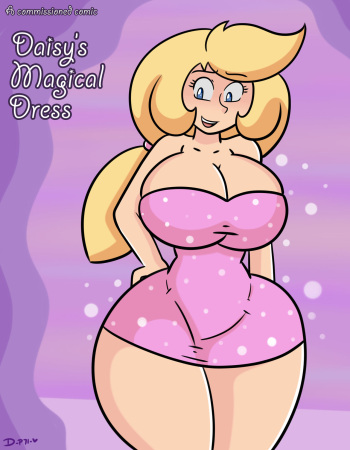 [Daisy-Pink71] Daisy's Magical Dress cover