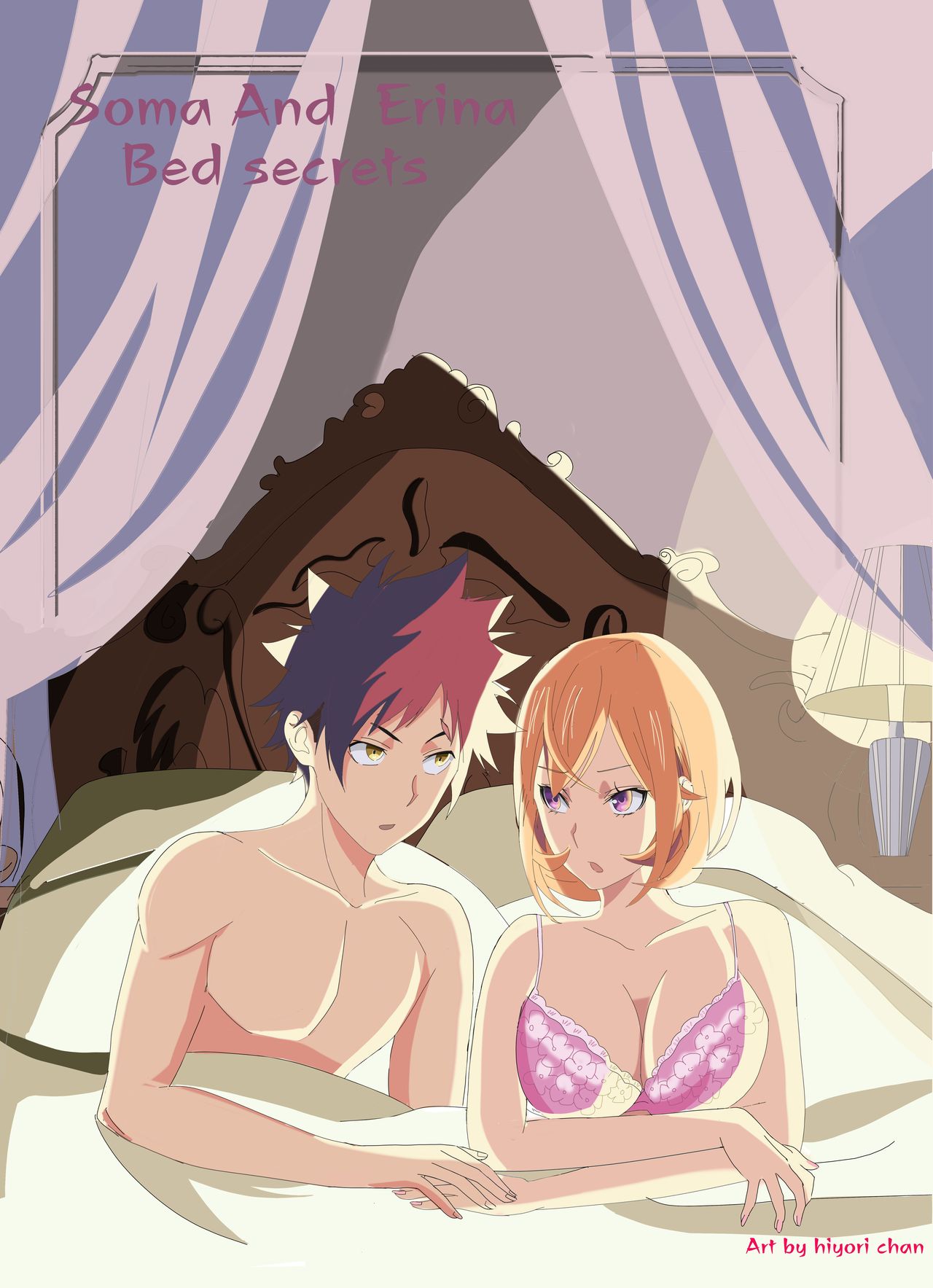 Soma and Erina bed secrets page 1 full