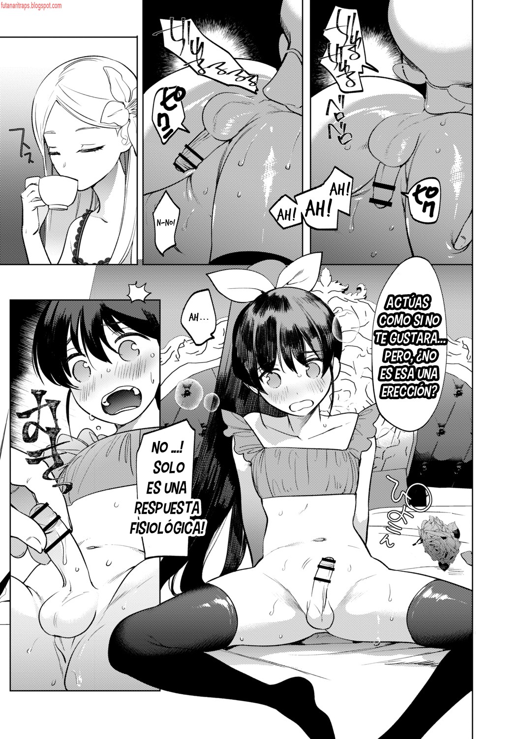 Mesuiki Otokonoko Ch. 2 page 11 full