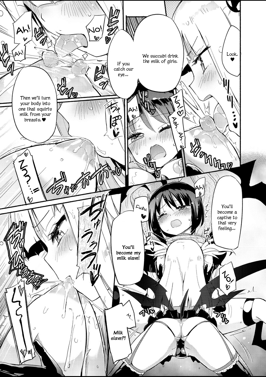 Sakunyuu Inma Chi–Che Ch. 1 | Milky Succubus Chiiche Ch. 1 page 11 full
