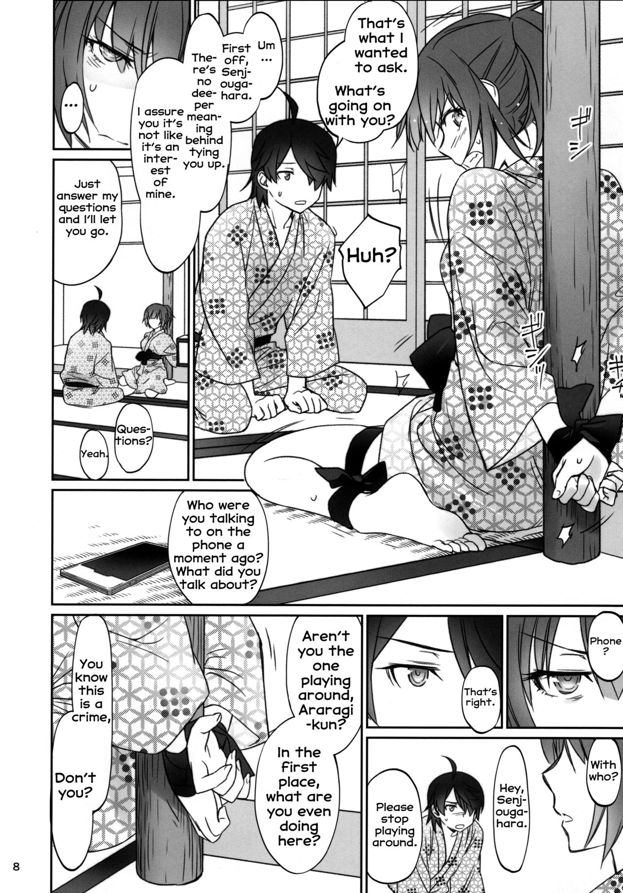 Hitagi Family Kouhen page 7 full