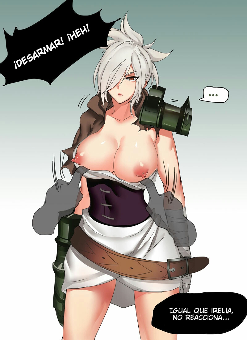 Endurance Test Irelia & Riven page 10 full