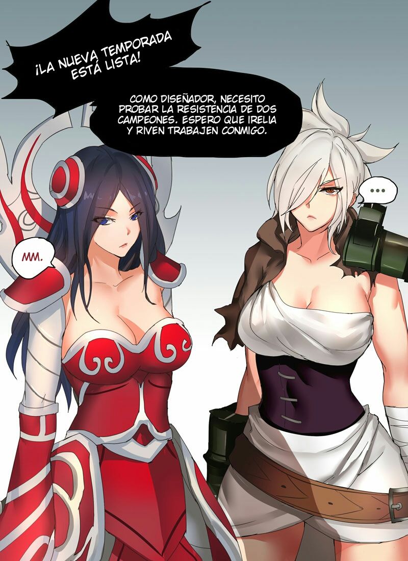 Endurance Test Irelia & Riven page 2 full