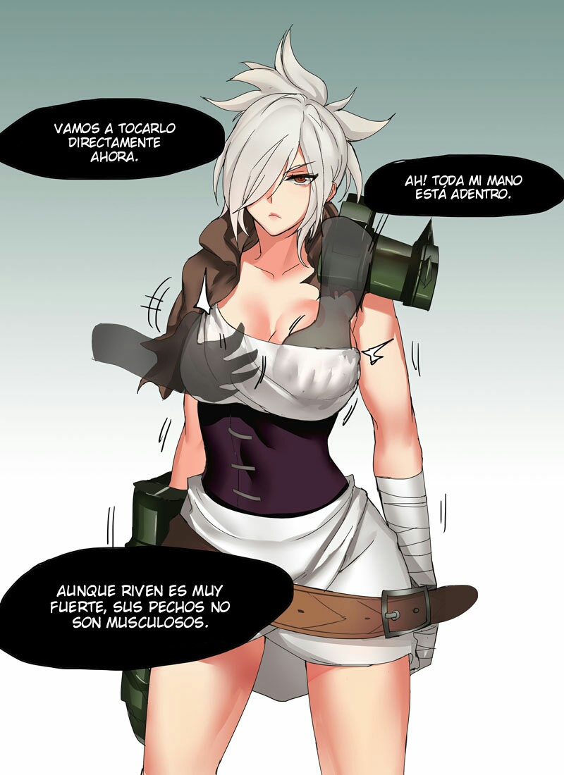 Endurance Test Irelia & Riven page 9 full