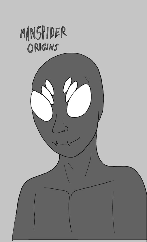 - Manspider 01: Origins page 1 full