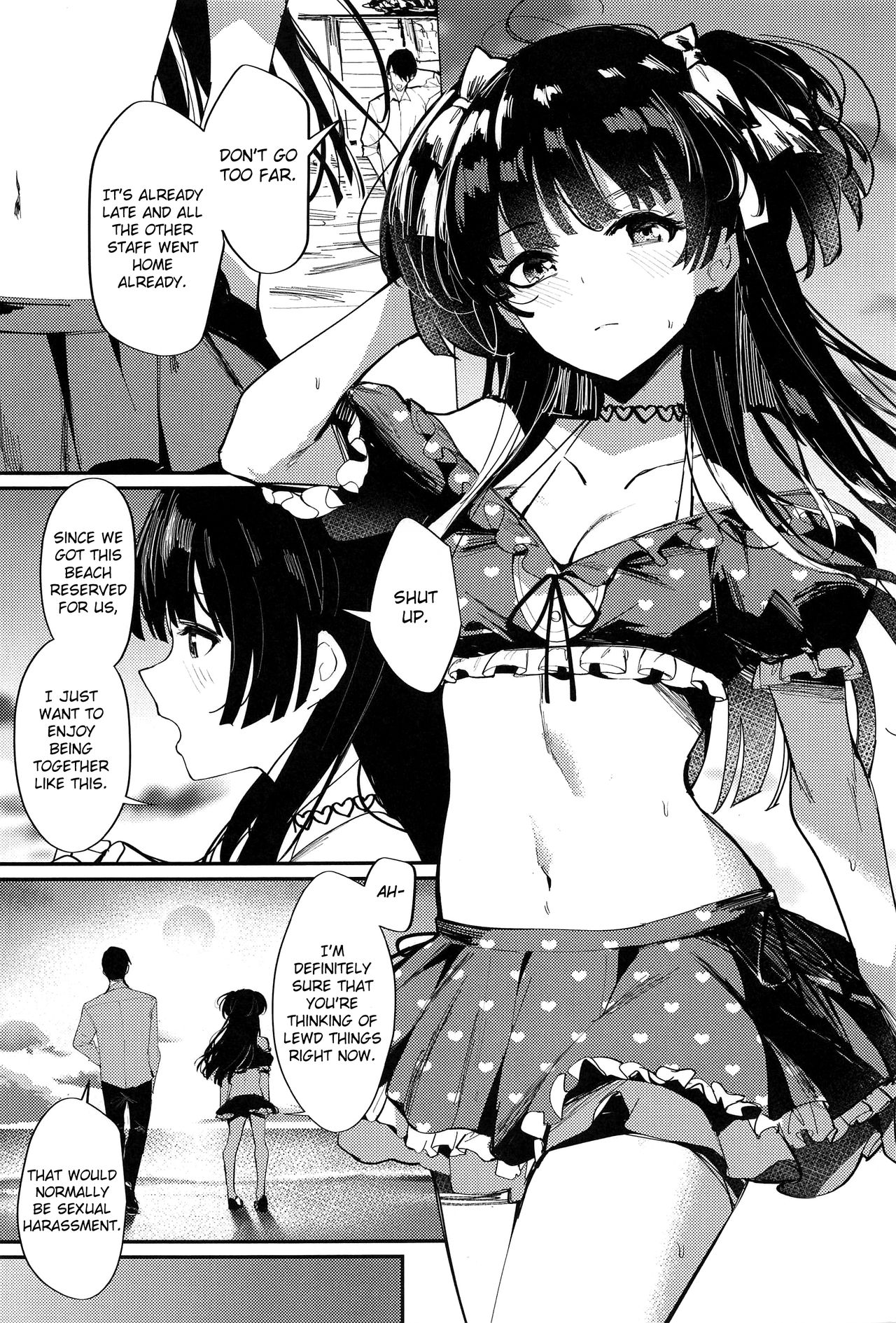 Morganite wa Nurehikaru | Gleaming Morganite page 2 full