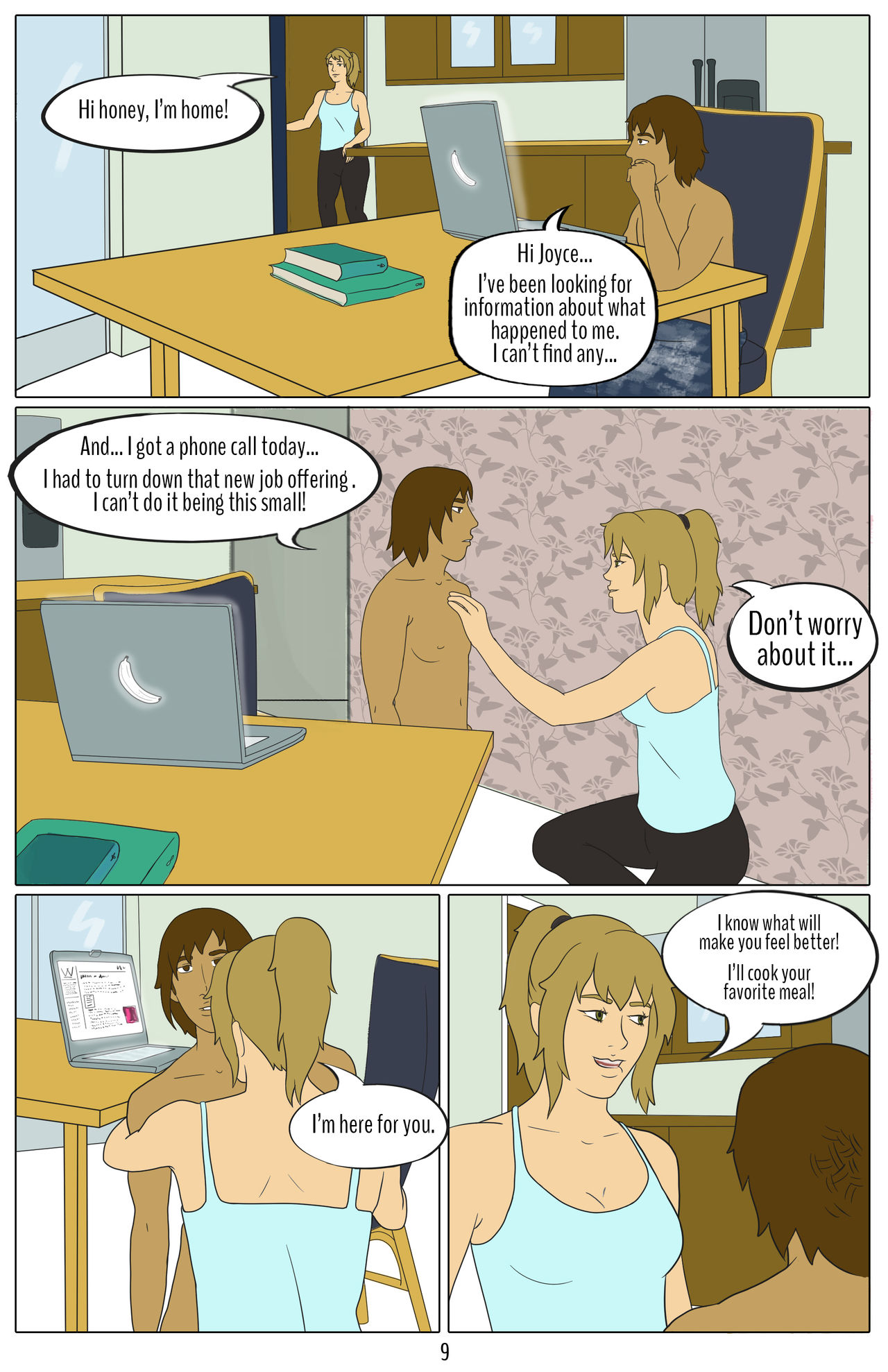 Joyce & John - Turning the Tables page 11 full