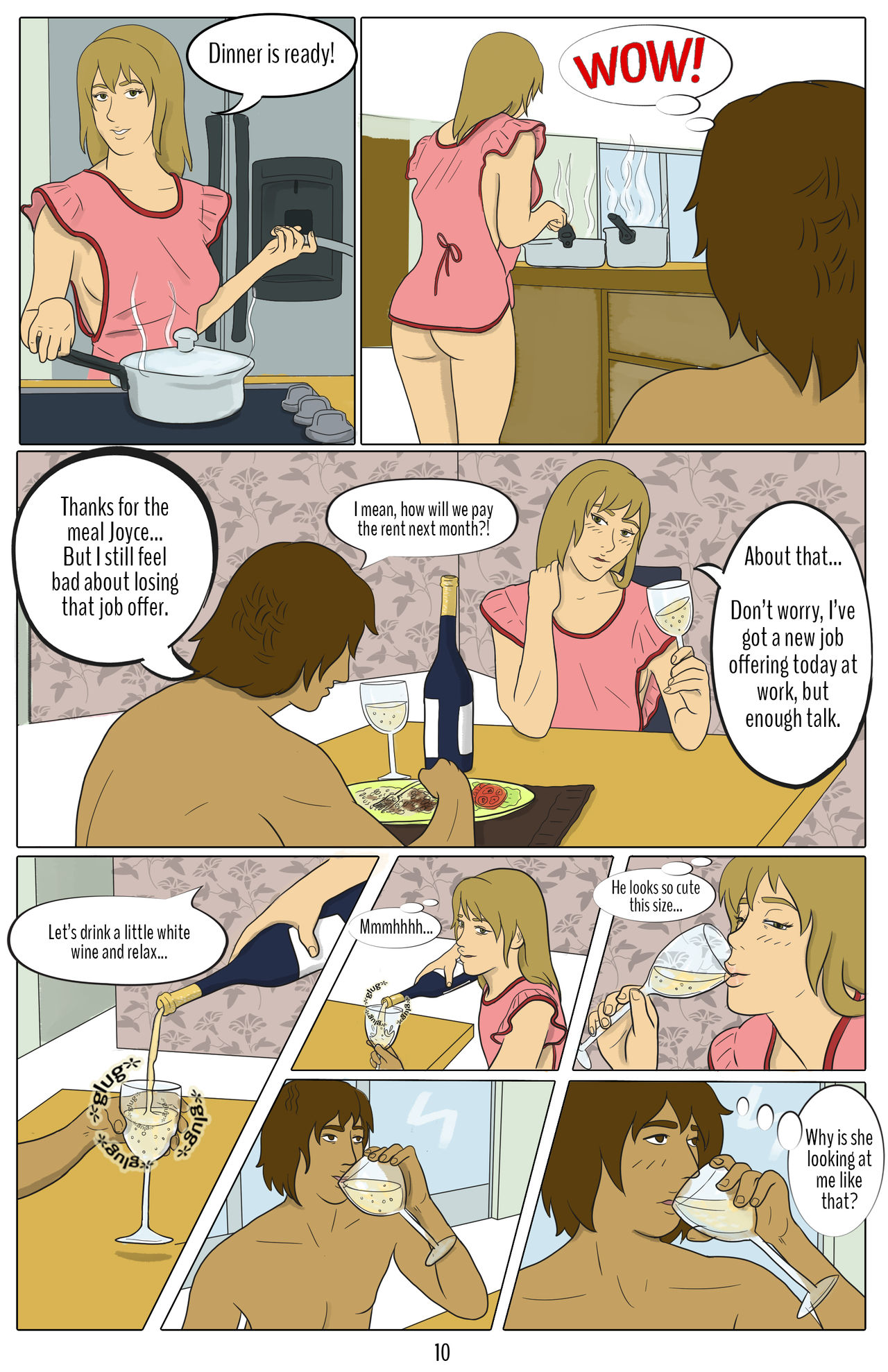 Joyce & John - Turning the Tables page 12 full
