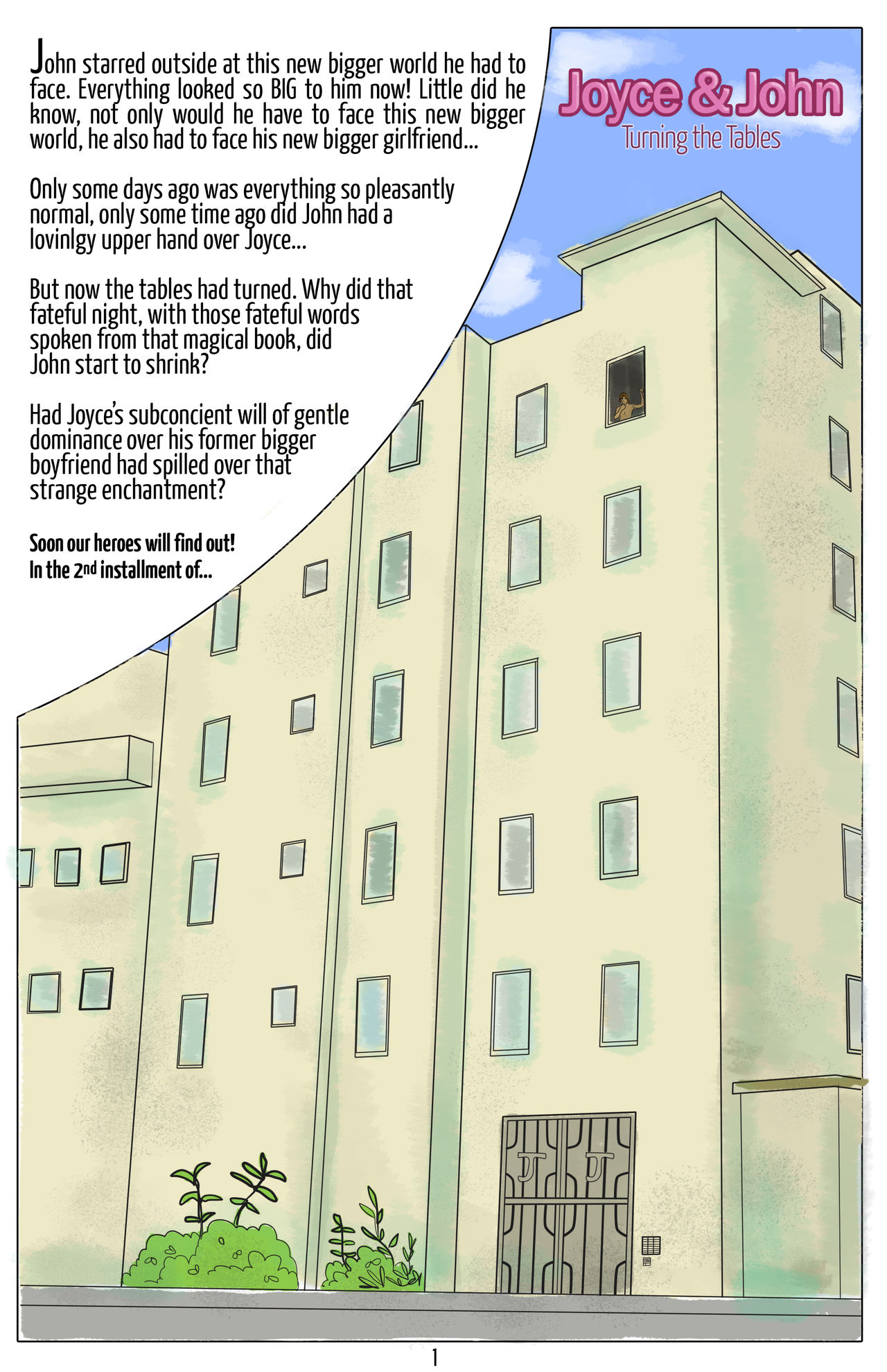 Joyce & John - Turning the Tables page 3 full