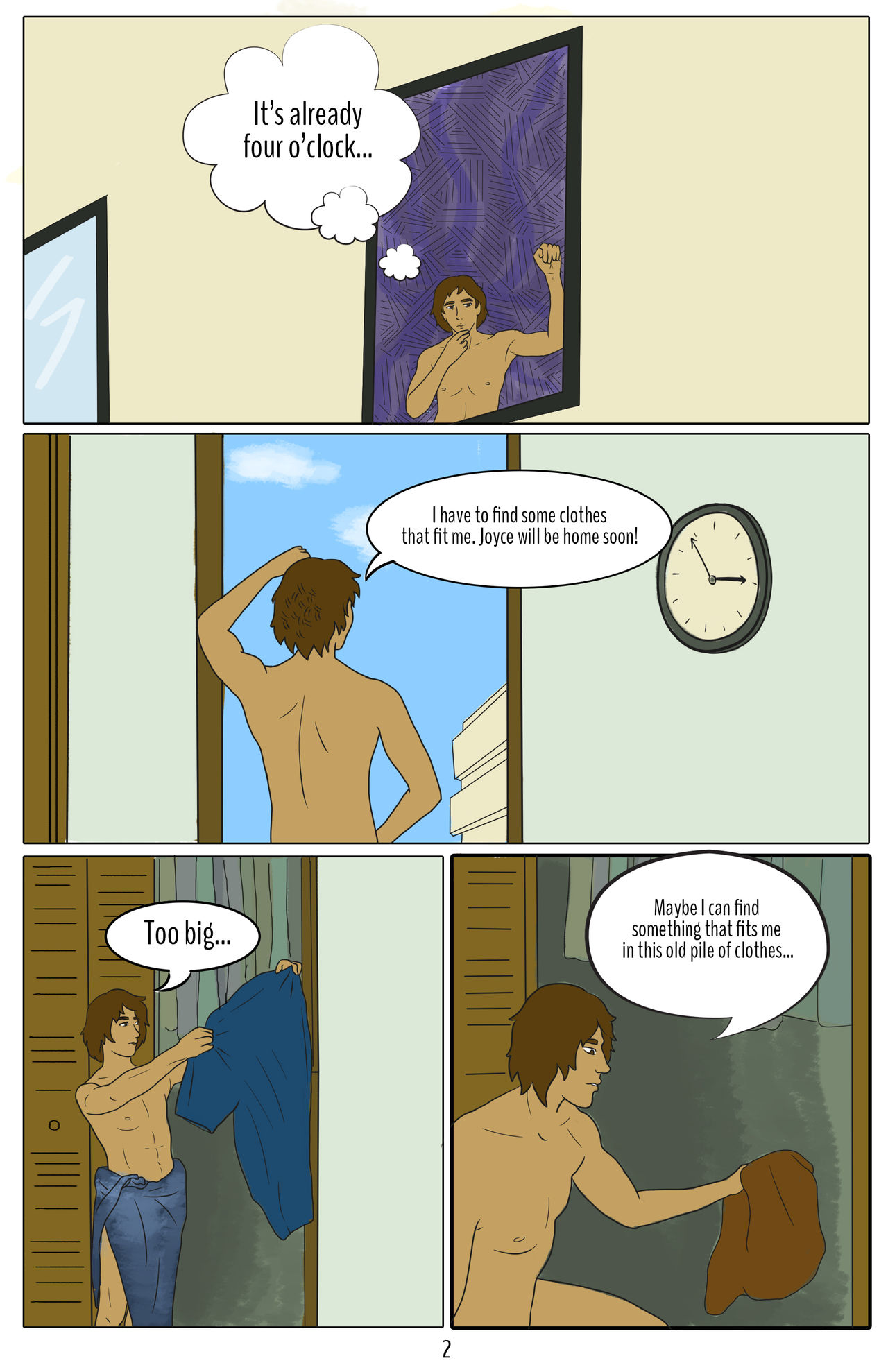 Joyce & John - Turning the Tables page 4 full