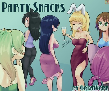 [GokaiVore] Party Snacks  [Russian] [HenBor Translation Team] cover