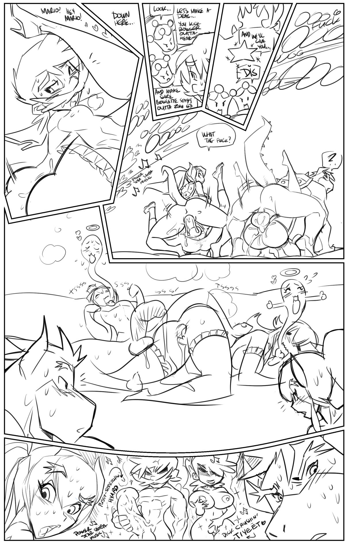 - Bowsette's Bondage Bastille page 11 full